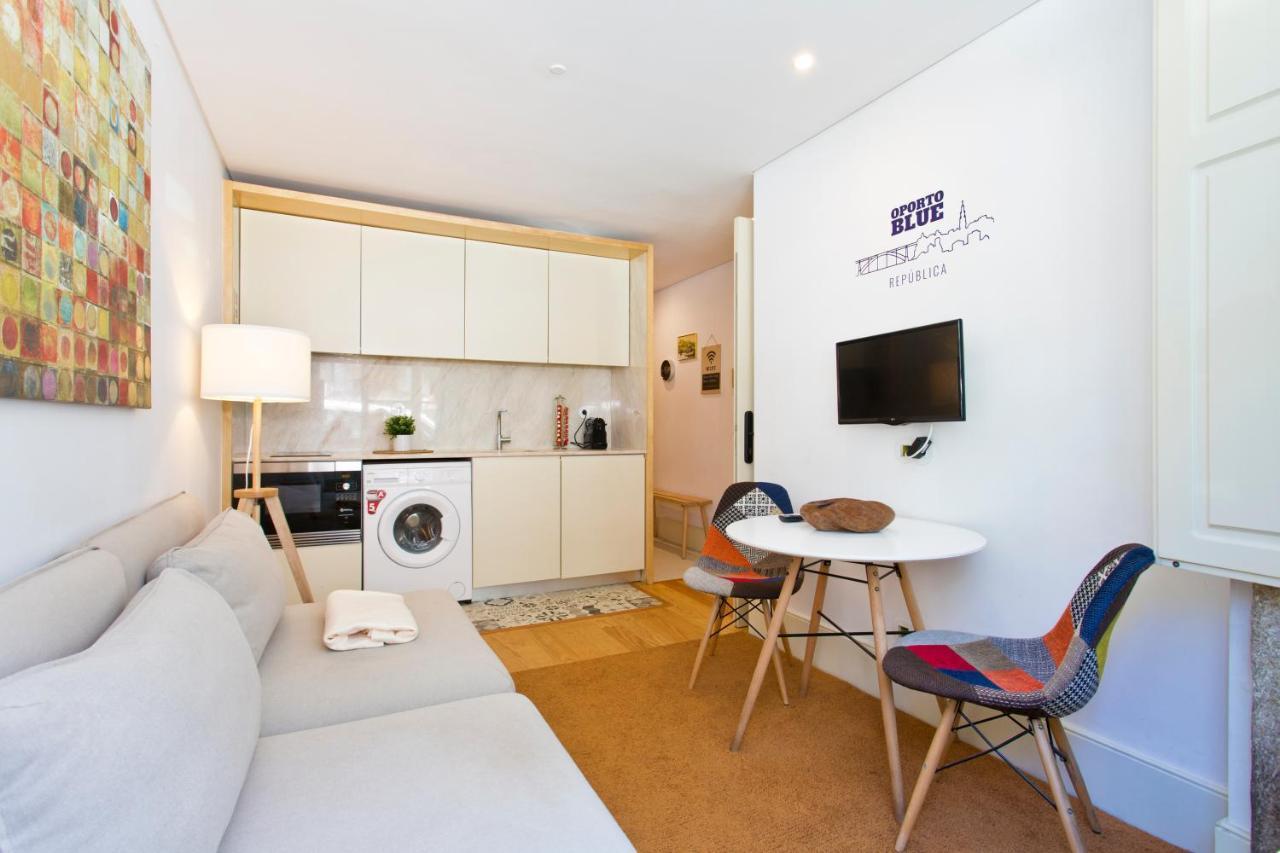 Oporto Blue Republica - Cozy City Centre Studio 외부 사진